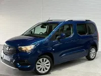 Used Vauxhall Combo Elite 130 HP (95 kW) 2020 Blue MPV