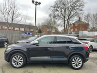 Used VW T-Roc Design 150 HP (110 kW) 2020 Black SUV