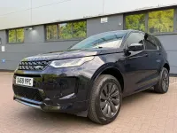 Used Land Rover Discovery Sport SE Dynamic 2020 Blue SUV