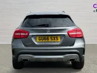 Used Mercedes GLA220 AMG line 177 HP (130 kW) 2016 Grey SUV