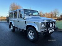 Used Land Rover Defender 2014 Silver Estate