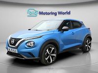Used Nissan Juke S 113 HP (83 kW) 2020 Blue SUV
