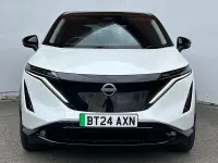 Used Nissan Ariya Advance 159 kW (217 HP) 2024 White SUV