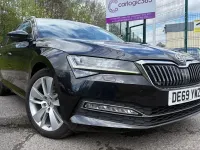 Gebraucht Skoda Superb SE L 150 PS (110 kW) 2022 Kombi
