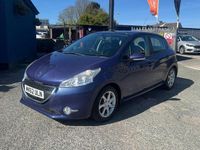 Second-hand Peugeot 208 Active 2012 Albastru Hatchback