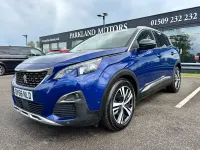 Used Peugeot 3008 Premium 130 HP (95 kW) 2018 Blue SUV