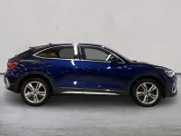 Used Audi Q3 Sportback S-Line 150 HP (110 kW) 2023 Blue SUV