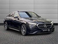 Begagnad Mercedes E220 Advanced 194 HK (142 kW) 2024 Svart Sedan