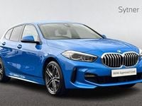 Used BMW 118 M Sport 134 HP (98 kW) 2024 Blue Hatchback