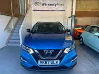 Używany Nissan Qashqai N-Connecta 2017 Niebieski SUV