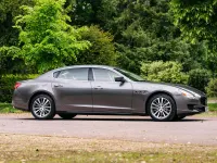 Used Maserati Quattroporte 2015 Grey Sedan