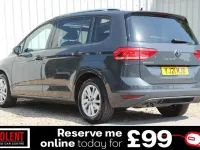 Used VW Touran Family 147 HP (108 kW) 2021 Grey MPV