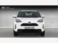 Used Toyota Yaris Cross 114 HP (83 kW) 2023 White SUV