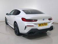 Used BMW 840 M Sport 2020 White Coupe