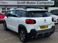 Used Citroën C3 Aircross Feel 100 HP (73 kW) 2018 White SUV
