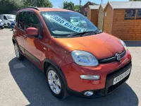 Used Fiat Panda Trekking 2014 Red Hatchback