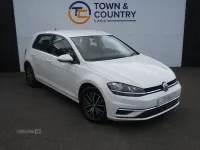 Used VW Golf VII SE 150 HP (110 kW) 2017 White Hatchback