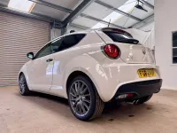Used Alfa Romeo MiTo Quadrifoglio Verde 170 HP (125 kW) 2016 White Hatchback