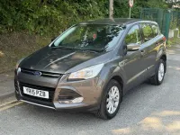 Used Ford Kuga Titanium 150 HP (110 kW) 2015 Grey SUV