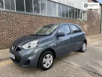 Used Nissan Micra Visia 2016 Grey Hatchback