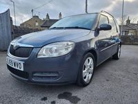 Used Skoda Roomster SE 80 HP (58 kW) 2009 Grey MPV