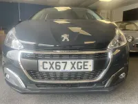 Used Peugeot 208 Allure 2018 Grey Hatchback