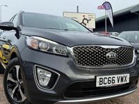 Used Kia Sorento 197 HP (144 kW) 2017 Grey SUV
