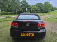 Used VW Golf Cabriolet S 2012 Black Cabriolet