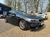 Usado BMW 520 M Sport 2017 Gris Familiar