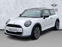 Used Mini Cooper Hatch 154 HP (113 kW) 2024 White Hatchback