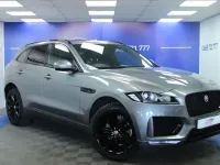 Used Jaguar F-Pace Chequered Flag 180 HP (132 kW) 2020 Grey SUV