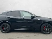 Used Alfa Romeo Stelvio Quadrifoglio 510 HP (375 kW) 2019 Black SUV