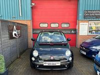 used Fiat 500C 1.2 LOUNGE Convertible 2dr