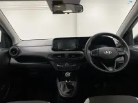 Used Hyundai i10 Advanced 2024 Blue Hatchback