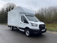 Used Ford Transit S 130 HP (95 kW) 2021 White Cabriolet