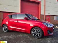 Used Suzuki Swift SZ5 83 HP (61 kW) 2022 Red Hatchback