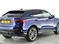 Used Audi Q3 Sportback Black Edition 2021 Blue SUV