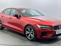 Used Volvo S60 R-Design 390 HP (286 kW) 2020 Red Sedan