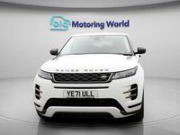 Used Land Rover Range Rover evoque SE Dynamic 204 HP (150 kW) 2021 White SUV