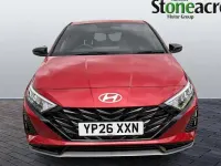Used Hyundai i20 Blackline 90 HP (66 kW) 2026 Red Hatchback