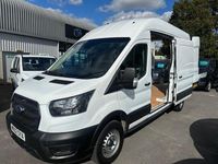 Used Ford Transit 130 HP (95 kW) 2022 White Van