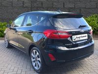 Usado Ford Fiesta Titanium 100 HP (73 kW) 2020 Preto Citadino
