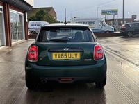 Used Mini Cooper Hatch 2016 British racing green Hatchback