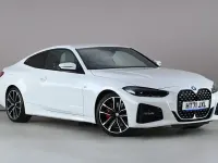 Used BMW 420 M Sport 184 HP (135 kW) 2022 White Coupe