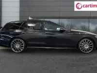 Used Mercedes E300 AMG line 245 HP (180 kW) 2020 Black Estate