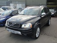 used Volvo XC90 2.4 D5 EXECUTIVE AWD 5d 200 BHP