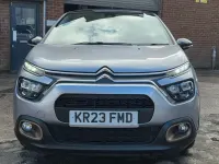 Usado Citroën C3 PureTech 2023 Gris Utilitario