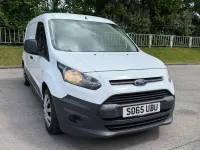 Used Ford Transit Connect 95 HP (69 kW) 2016 White MPV