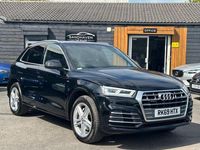 Begagnad Audi Q5 S-Line 190 HK (139 kW) 2019 Svart SUV