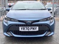 Used Toyota Corolla 122 HP (89 kW) 2020 Blue Estate